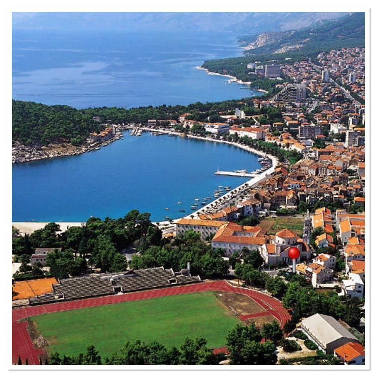 Apartment Afrika Makarska Zimmer foto